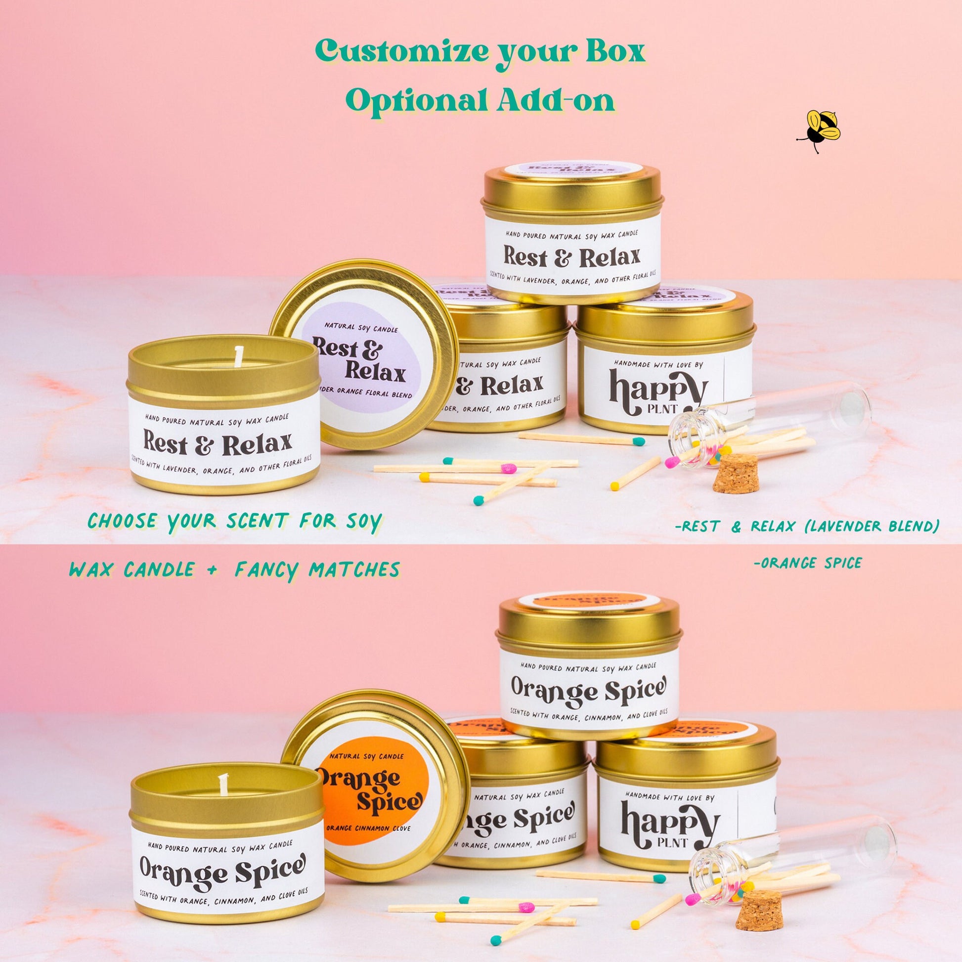 Relax, It's Your Birthday Succulent Gift Box | Living Succulent Arrangement + Personalized Greeting Card, Happy Birthday Gift